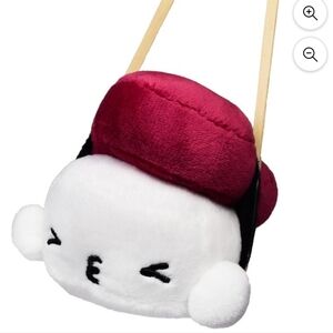 Mango Steam Stuffed Soft Kawaii Sushi Plush Octopus, Medium 6 inches (15 cm)